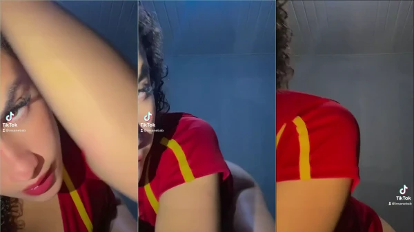 Vídeo delícia da Babi Insane se mostrando!