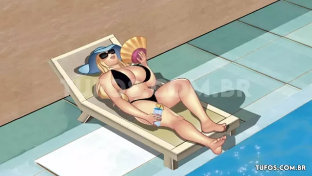Filme pornô animado do Tufos
