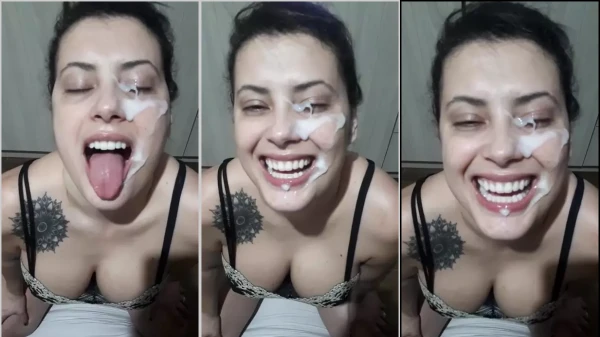 Kah Kampa tomando uma dose de prazer na melhor hora