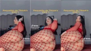 Mila Caicedo arrasando de calcinha no OnlyFans!