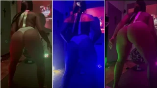 Naty Reis tá muito ousada, passando um rebolado com essa bunda maravilhosa!