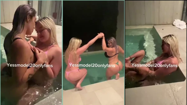 Nia Orozco e sua amiga se pegando no OnlyFans