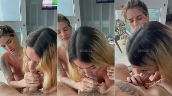 Piranhas se deliciando com o sêmen do pacu