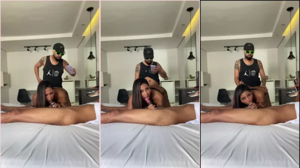 Sarinha VIP em vídeo safadinho, se divertindo e se jogando no grupal