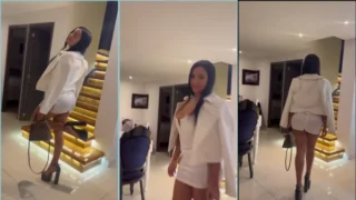 Vídeo da Tatiana Perez Rodriguez toda cheia de atitude pra arrasar!