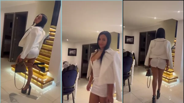 Vídeo da Tatiana Perez Rodriguez toda cheia de atitude pra arrasar!