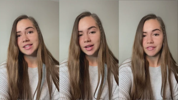 A Jade Teen tá linda demais trocando ideia com a câmera!