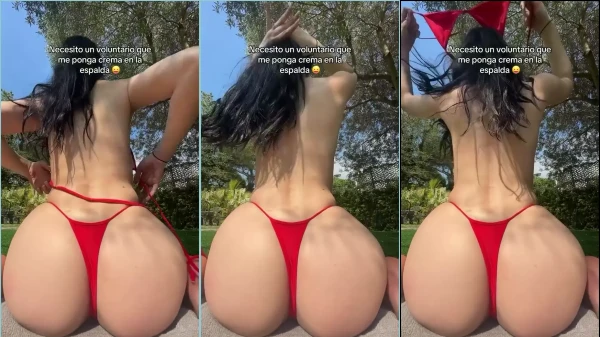 A Patricia Castillo tem um popozão enorme!