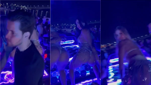 Aquele jeito travesso na pista de dança!