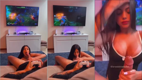Brenda Trindade: vídeo da gata se divertindo na cama!