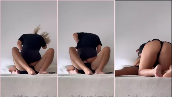 Deu ruim, mas foi uma delícia com a sensual Angel Santiago